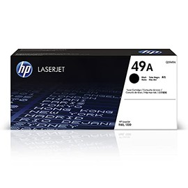 Original HP 49A Black Toner Cartridge | Works with HP LaserJet 1160, 1320 Series | Q5949A