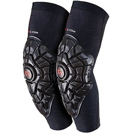 G-Form Men's Elite Elbow Guard, Black Topo, Medium