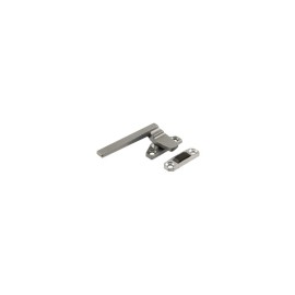 CR Laurence Left Hand Aluminum Casement Window Locking Handle; 1-1/2" Screw Holes