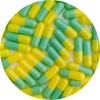 DR T&T 200 gelatin gelatine Capsules size 0 light green
