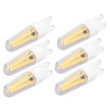 10Pcs G9 LED Bulb 3W 200LM Long Filament Bulbs for