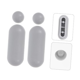 LALAFINA Toilet Seat Cushioning Pads Buffer Pads for Toilet Seat Ring Protection and Comfort