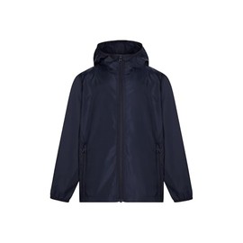 Mukua Stockton Kids; Giacca a vento per bambino; colore navy; taglia 7/8