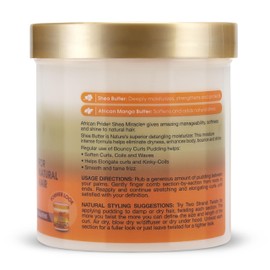 African Pride Shea Butter Miracle Bouncy Curls Pudding 15oz