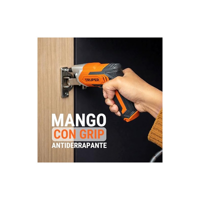 Truper DESI-36, Destornillador inalámbrico 3.6 V