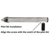 JINGLING 20mm Diamond Hole Saw 3/4 inch Tile Drill Bits