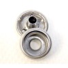 Fasnap Snap, Button & Socket, Stainless Steel, Line 24 Standard