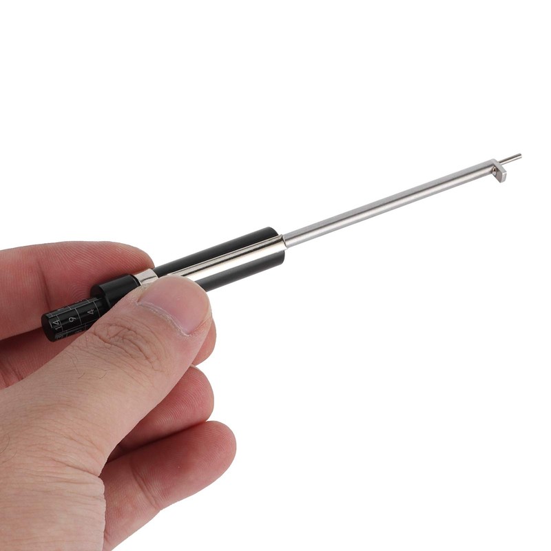 Time Saving Brake Pad Thickness Gauge, Measure Tool for Vehicle