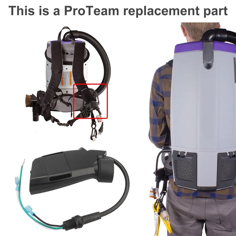 for ProTeam 836225 Switch Box Full Assembly Replacement, Fits Super