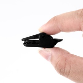 1.5×0.6inch 40PCS Tarp Clips Heavy Duty Lock Grip, Tent Awning Clamp for Tarps, Tarp Hold Down Clips Tarps Clamp Shark Tent Fasteners Holder for Awning Outdoor Camping, Caravan Canopies Car Pool