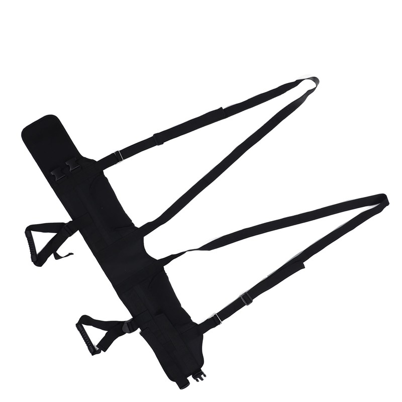 Hanging Lumbar Traction Belt Reduce Discomfort Spinal Decompression Harness Back