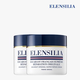 (신세계라이브쇼핑)엘렌실라 슈퍼 달팽이크림 50g 2개 (SeoGal Live Shopping) EllenSilaa Super Snail Cream 50g x 2