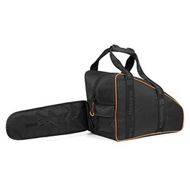 Husqvarna Chainsaw Bag, Black/Orange