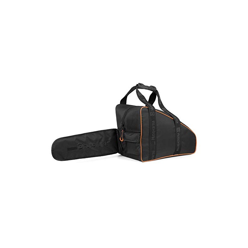 Husqvarna Chainsaw Bag, Black/Orange
