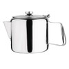Olympia Concorde Tea Pot Stainless Steel 70Oz 2L Infuser with