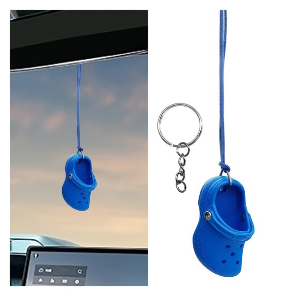 Cute Shoes Hanging Car Air Freshener Pendant, Swinging Car Rear