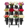 ClarArti 3 Tier Black Stand