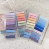 Potanro Sticky Tabs Transparent Sticky Note Tabs 40 Colors Annotation
