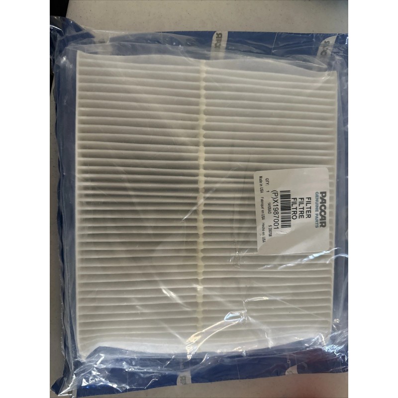 Paccar NEW Paccar X1987001 Cabin Air Filter