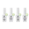 Cherimoya Juego Deshidratador de Primer para Uñas 4 Piezas 15ml