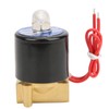 G1/8in Brass Valve Water Pressure Mechanical Normal Closed Direct Acting