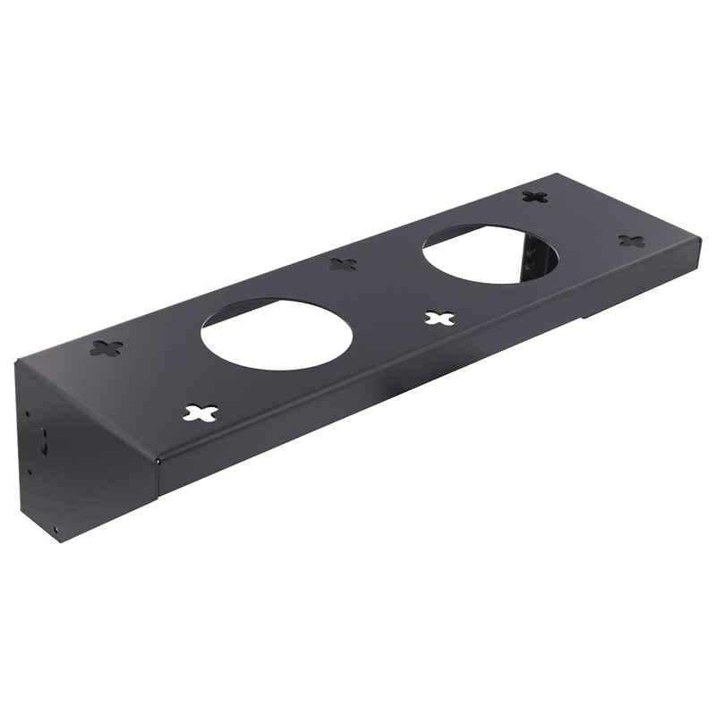 Networx 2U Vertical 19 Inch Wall Mount Server Bracket for