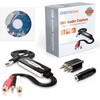 DigitPro USB 2.0 Audio Capture Card for Vinyl Records, Audio