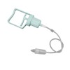 Baby Nose Aspirator Hand Puller Nose Sucker Manual Soft Silicone