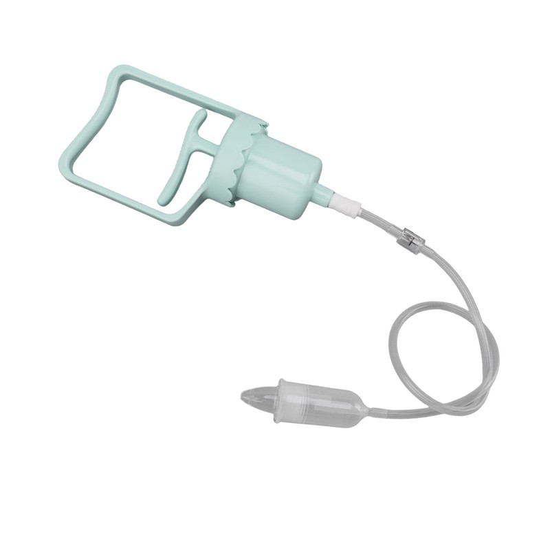 Baby Nose Aspirator Hand Puller Nose Sucker Manual Soft Silicone