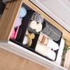 PRENDİ HOME 4 Piece Foldable Drawer and Wardrobe Organiser Set