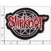 Patchwork Paradise Slipknot Heavy Metal Band Logo Embroidered Iron-On Patch