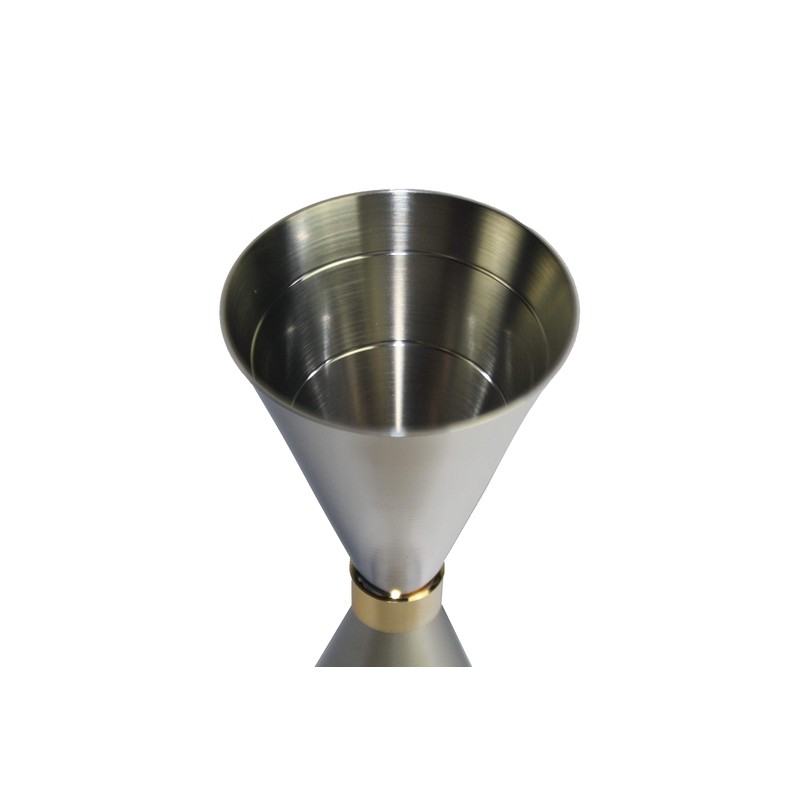 Mr Slim Jigger Cocktail Measuring Jug - Silver - 30-45ml