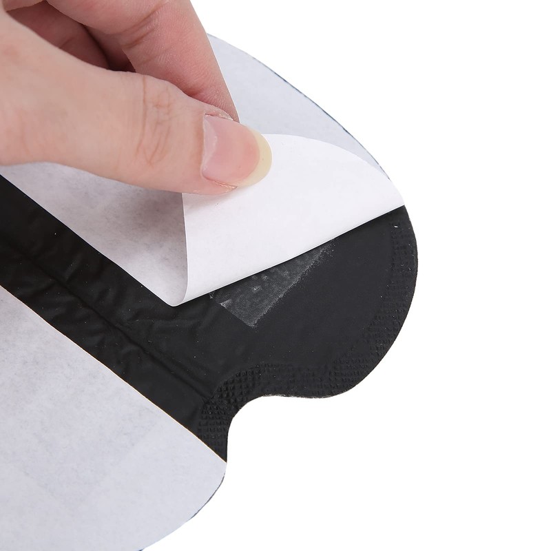 60 pieces underarm sweat pads for women and men, armpit