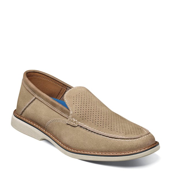Nunn Bush Men's Otto EZ Moccasin Toe Slip-On Easy On