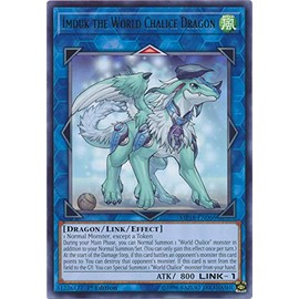 Imduk the World Chalice Dragon - MP18-EN066 - Rare - 1st Edition