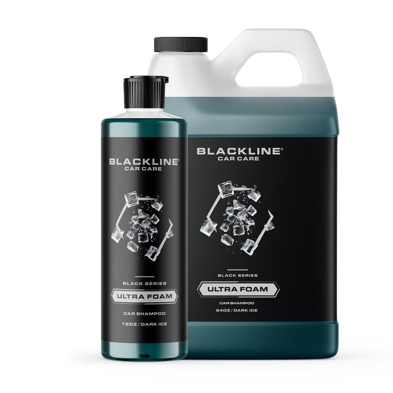BLACKLINE® ULTRA FOAM - High-Foaming pH-Neutral Car Soap - Perfect