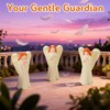 GGSTDDUP 30 Pcs Mini Guardian Angel Figurines Small Tiny Resin