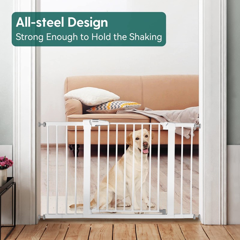 Babelio Baby Gate Spring Lock, Safety Gate Accessories for Kids