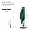 FLATRO Parasol Covers Cantilever Banana Umbrella Parasol Cover - Waterproof,