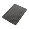 Quick Defrosting Tray Non Stick Coating Rugged Highly Efficient Defrosting