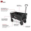 ForHauz Folding Collapsible Heavy Duty Wagon Cart with All-Terrain Wheels