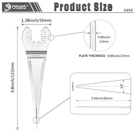PAYA Multitool Saw Blades PY175-179 (PY175, Pack of 2)