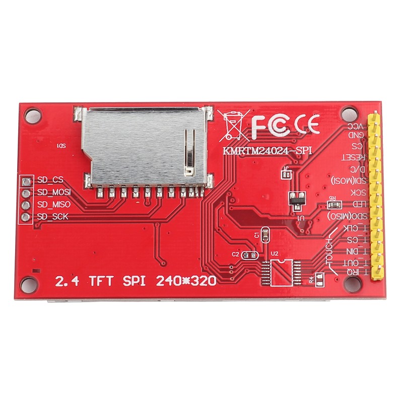 2.4 inch 240x320 SPI TFT LCD Serial Port Module ILI9341