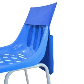 LONTG Chair Pocket For Classroom Student School Chair Organiser Pockets Chair Back Storage Bag Hanging Bag Seat Seat Companion with Name Tag Slot For Dorm Training Room Home Kindergarten Nursery