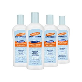 Palmer's Skin Success Deep Cleansing Facial Astringent With Vitamin E, 8.5 Ounce (Pack of 4)