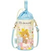 Rilakkuma CA39301 Glitter Plastic Bottle Pouch