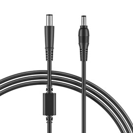 EASYLONGER DC Power Cable for Resmed Airsense 10, Aircurve 10 CPAP Machine 24V Power Supply 24V DC Power Cord DC Charge Cable for ResMed CPAP Machine Male Plug