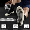 5 Calceta Antideslizantes Fútbol Y Manga Media Y Espinillera