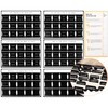 Bible Tabs for Men, 90 Pieces Large Print Small Bible