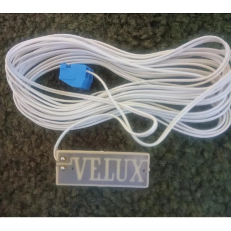 Velux Kez-120 Rain Sensor New with Wire & Hardware First